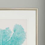 Vision Studio Sea Fan II Framed Art Set of 3