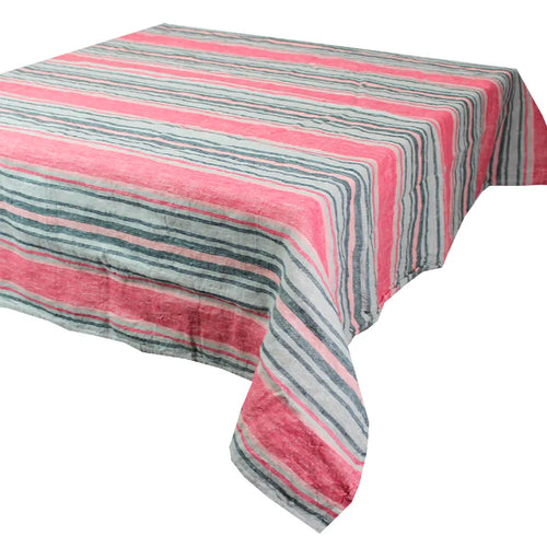 Garnier Thiebaut Sombrilla Corail Tablecloth