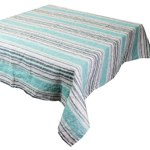 Garnier Thiebaut Sombrilla Emeraude Tablecloth