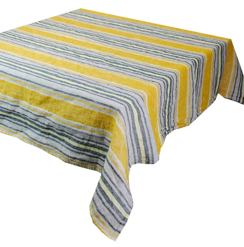 Garnier Thiebaut Sombrilla Curry Tablecloth