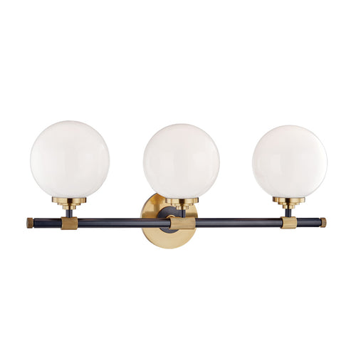 Hudson Valley Lighting Bowery 3-Light Bath Vanity