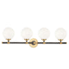 Hudson Valley Lighting Bowery 4-Light Bath Vanity