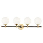 Hudson Valley Lighting Bowery 4-Light Bath Vanity