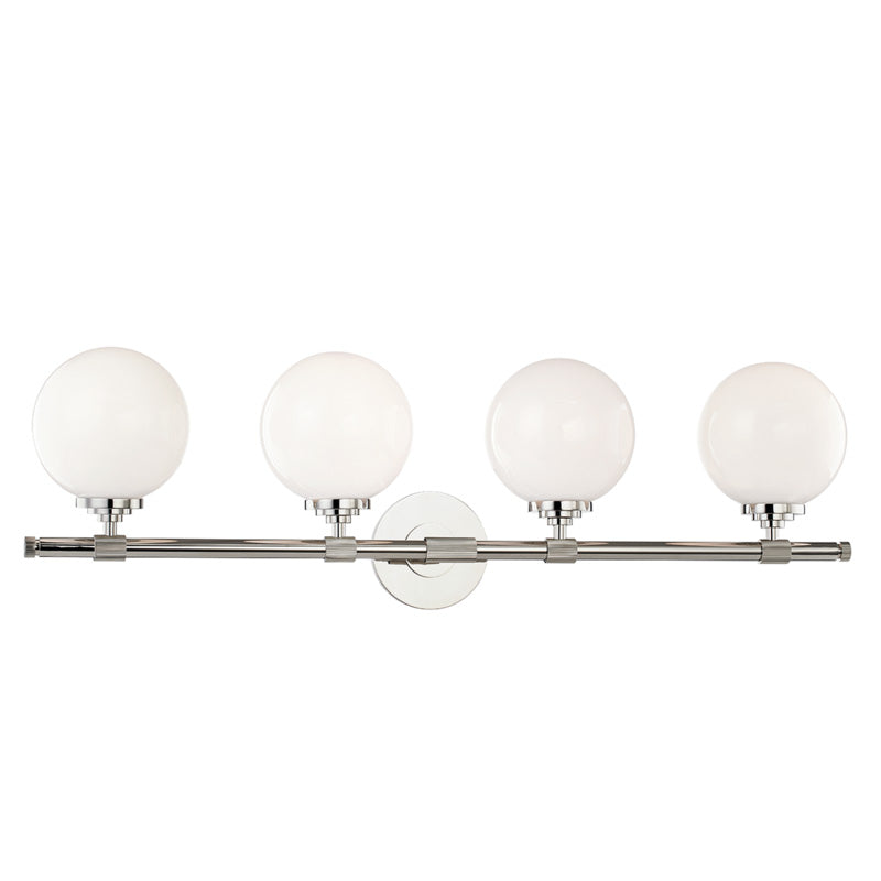 Hudson Valley Lighting Bowery 4-Light Bath Vanity