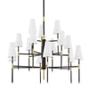 Hudson Valley Lighting Bowery 15 Light Chandelier