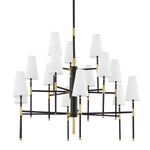 Hudson Valley Lighting Bowery 15 Light Chandelier