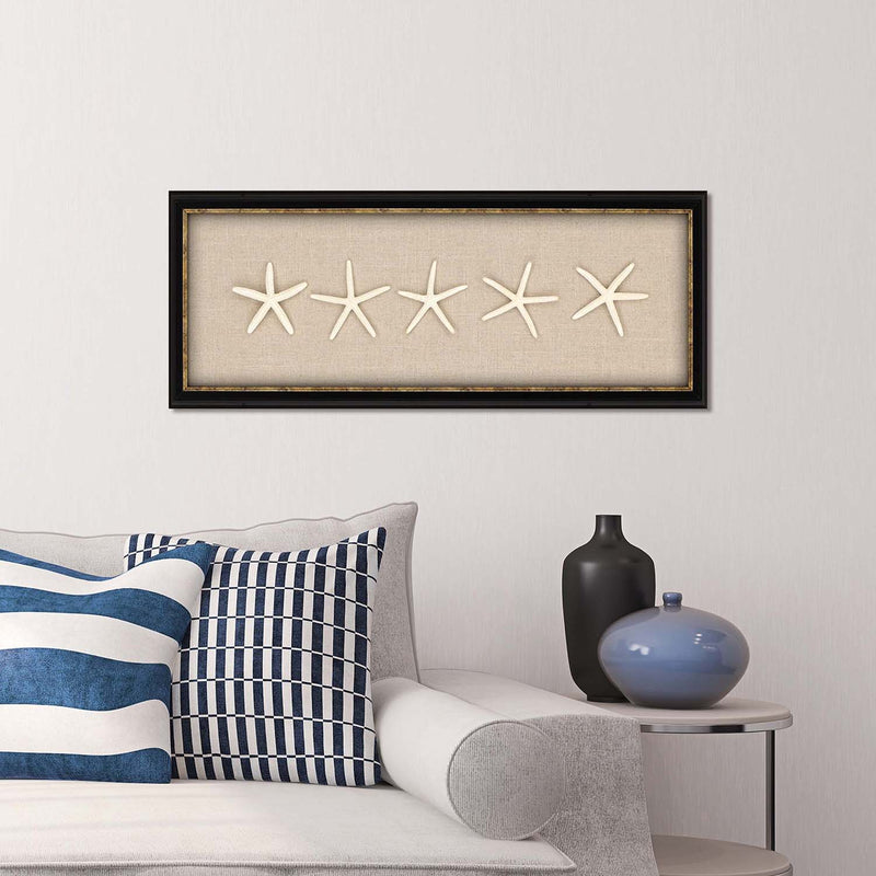 Starfish Framed Art