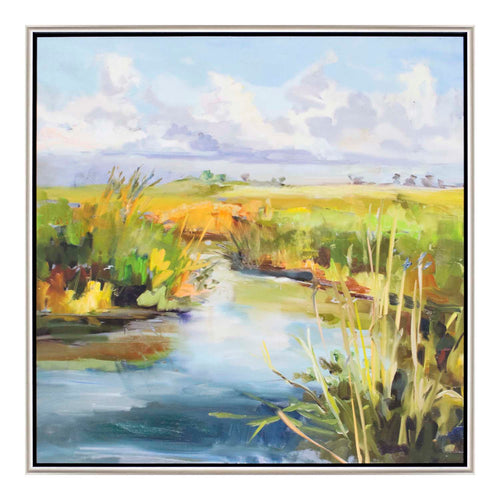 Hallock Afternoon Skies Framed Art