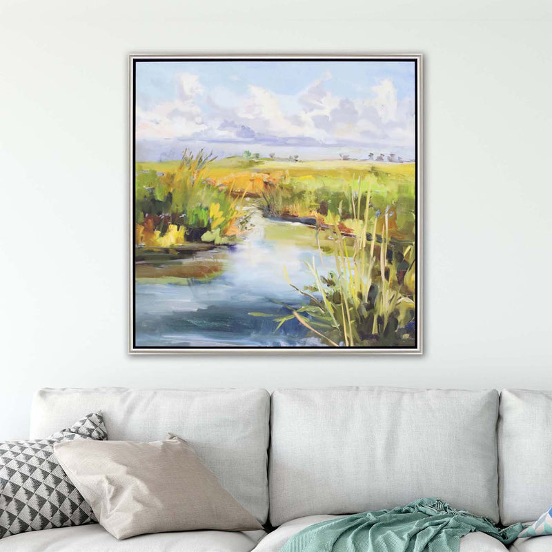 Hallock Afternoon Skies Framed Art