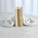 Global Views Snake Bookend Set - Final Sale