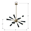 Crystorama Zodiac Chandelier