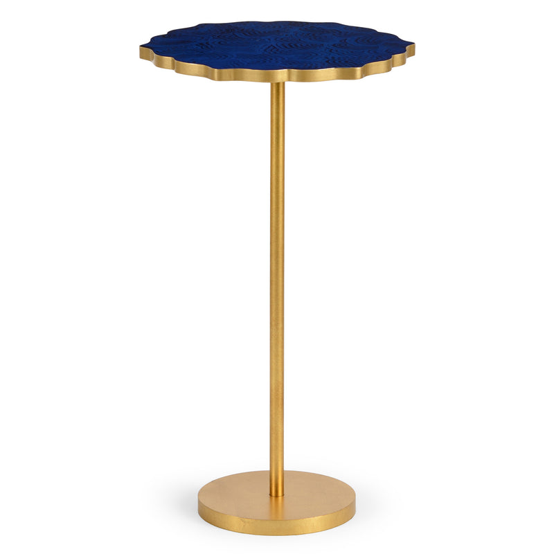 Chelsea House Lapis Side Table