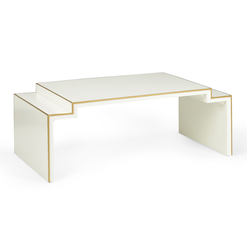 Chelsea House Chatsworth Coffee Table Gold