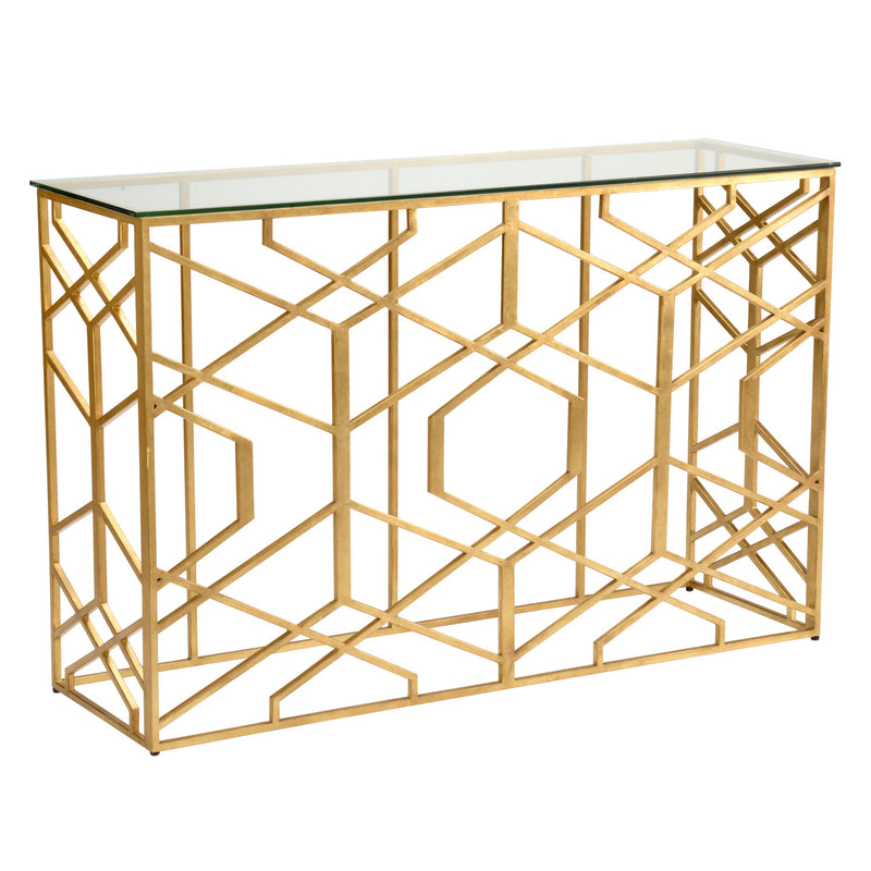 Chelsea House Trellis Console Table