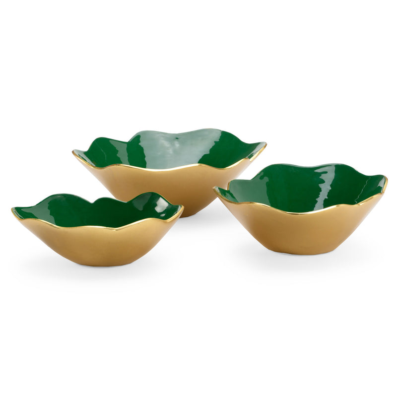 Chelsea House Enameled Bowl Set Of 3