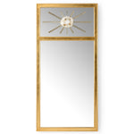 Chelsea House Crystal Trumeau Wall Mirror