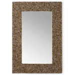 Chelsea House Dark Shell Wall Mirror