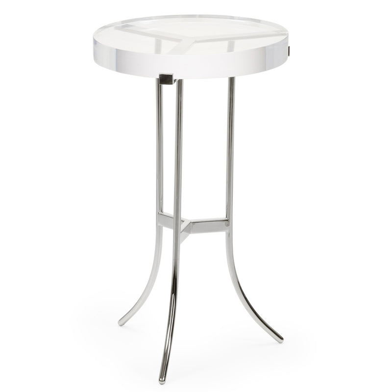 Chelsea House Ragsdale Acrylic Side Table