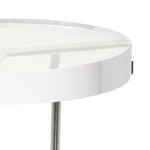 Chelsea House Ragsdale Acrylic Side Table