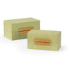 Chelsea House Raffia Box Set Of 2