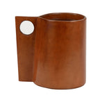 Chelsea House Leather Vase