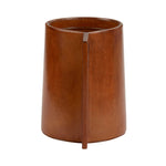 Chelsea House Leather Vase