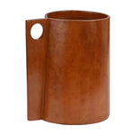 Chelsea House Leather Vase