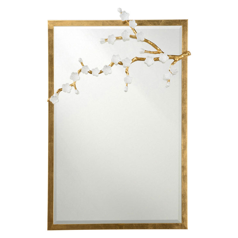 Chelsea House Cherry Blossom Wall Mirror