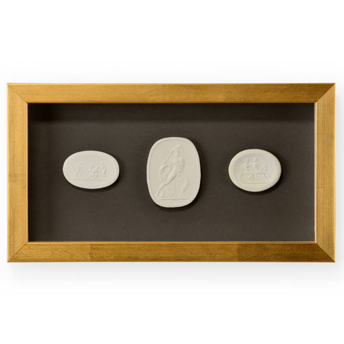 Chelsea House Intaglio I Small Shadowbox