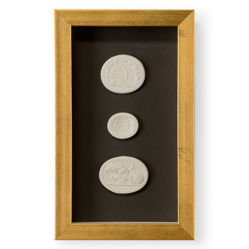 Chelsea House Intaglio Iii Small Shadowbox