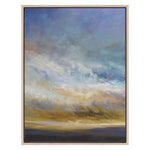 Finch Coastal Clouds I Canvas Art