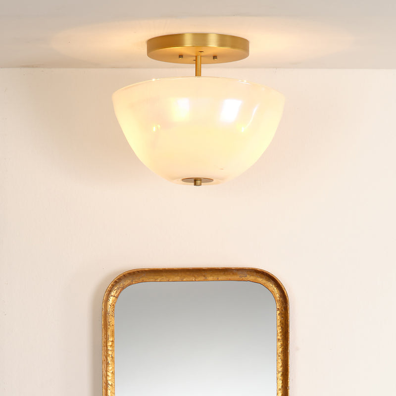 Jamie Young Vapor Bowl Semi-Flush Mount