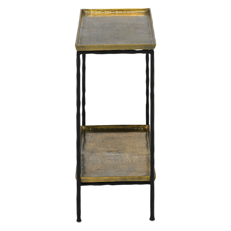 Currey & Co Boyles Side Table