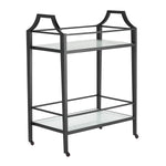 Currey & Co Torrey Bar Cart - Final Sale