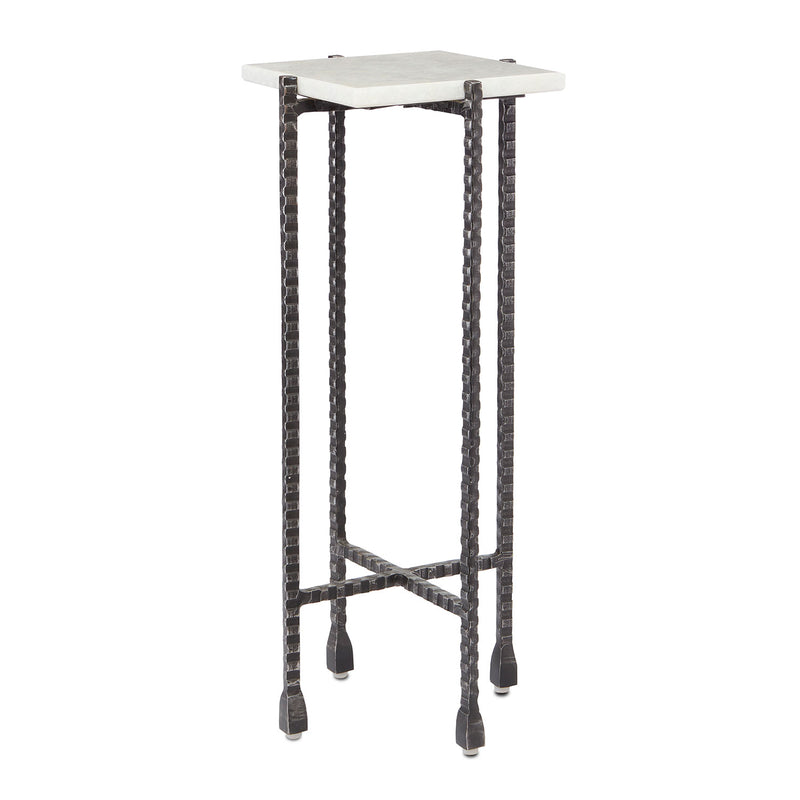 Currey & Co Flying Marble Drinks Table - Final Sale