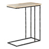 Currey & Co Boyles Travertine C Table