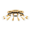 Martyn Lawrence Bullard x Corbett Lighting Aries Semi Flush Ceiling Mount