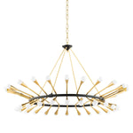 Martyn Lawrence x Corbett Lighting Bullard Aries Chandelier