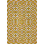 Floral Quilt - Autumn Moonlight Vinyl Floorcloth