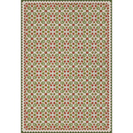 Floral Quilt - Flowers In The Mirror Vinyl Floorcloth