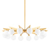 Martyn Lawrence Bullard x Corbett Lighting Astra Chandelier