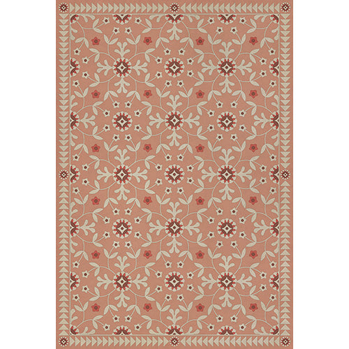 Whig Rose - Cupid & Folly Vinyl Floorcloth