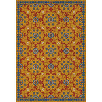 Whig Rose - Hope Springs Eternal Vinyl Floorcloth