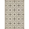 Whig Rose - Meditations Divine & Moral Vinyl Floorcloth