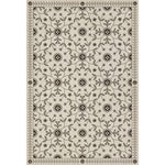 Whig Rose - Meditations Divine & Moral Vinyl Floorcloth