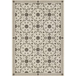 Whig Rose - Meditations Divine & Moral Vinyl Floorcloth