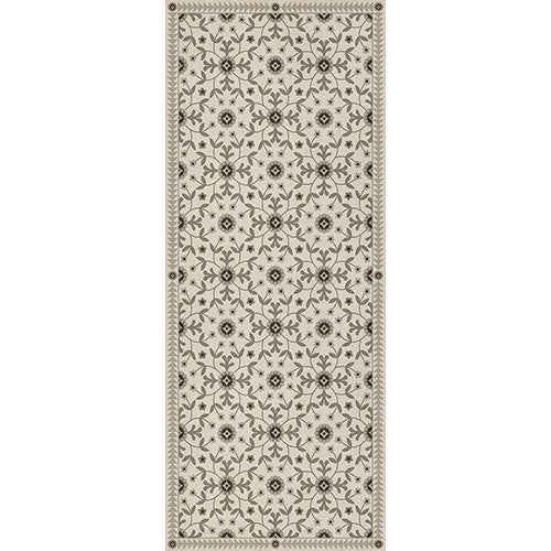 Whig Rose - Meditations Divine & Moral Vinyl Floorcloth