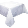 Garnier Thiebaut Beauregard White Jacquard Tablecloth