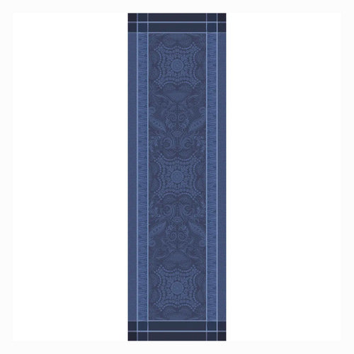 Garnier Thiebaut Persina Crepuscule Jacquard Table Runner