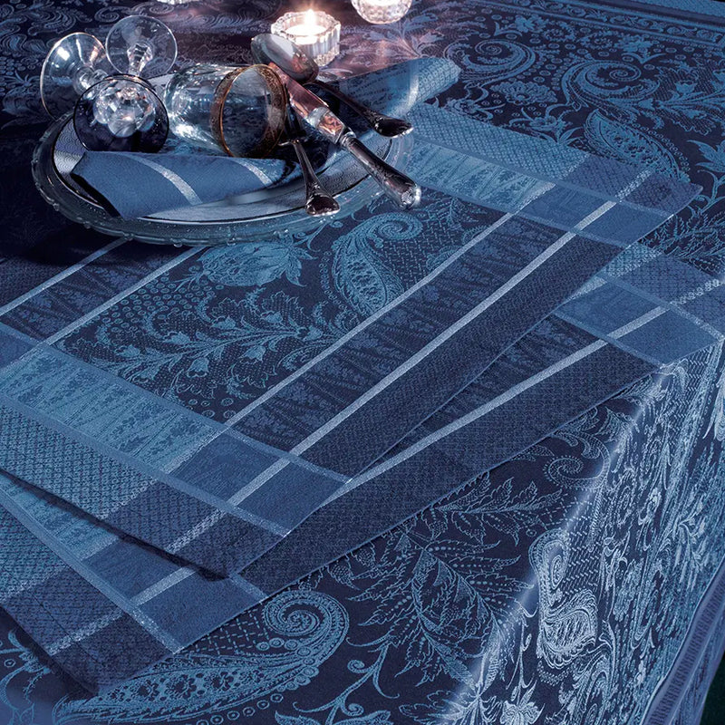 Garnier Thiebaut Persina Crepuscule Jacquard Placemat Set Of 4